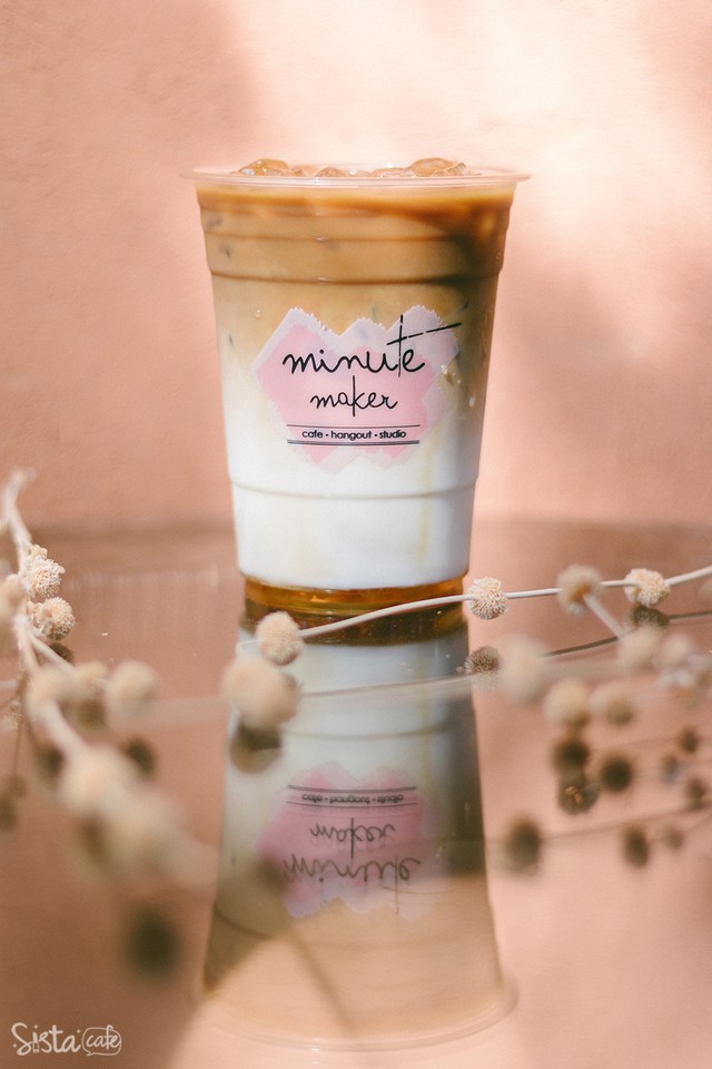 Minute Maker ร้านกาแฟน่านั่ง บางนา