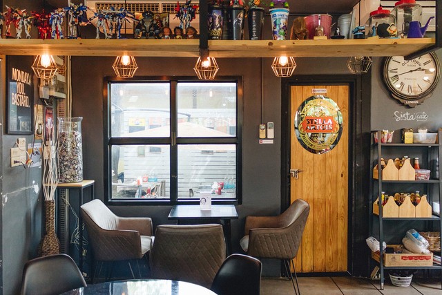 DX Playground ร้านอาหาร และ ร้านกาแฟ เมืองทอง
