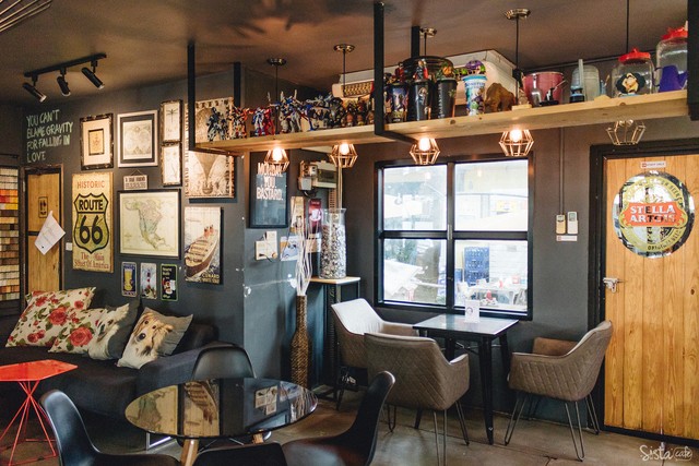 DX Playground ร้านอาหาร และ ร้านกาแฟ เมืองทอง