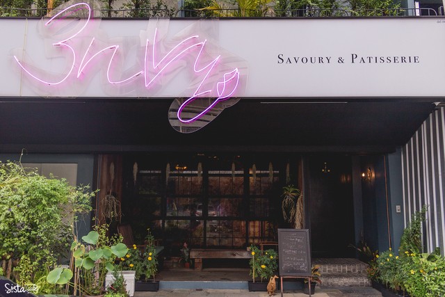 [3nvy ,ร้านน่านั่ง คลองเตย] หน้าร้าน