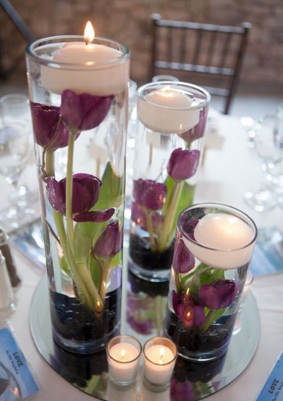 1507270896 cherry blossom floral design floating wedding centerpiece