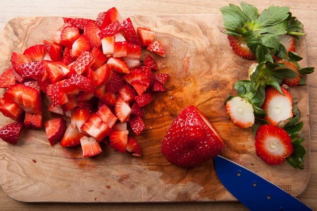 1508310606 img 0092 fresh strawberry raspberry whipped cream cake diced berries