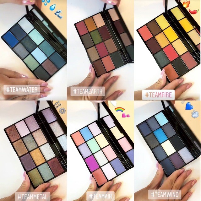 1509978102 nyx your element collection eyeshadow palettes