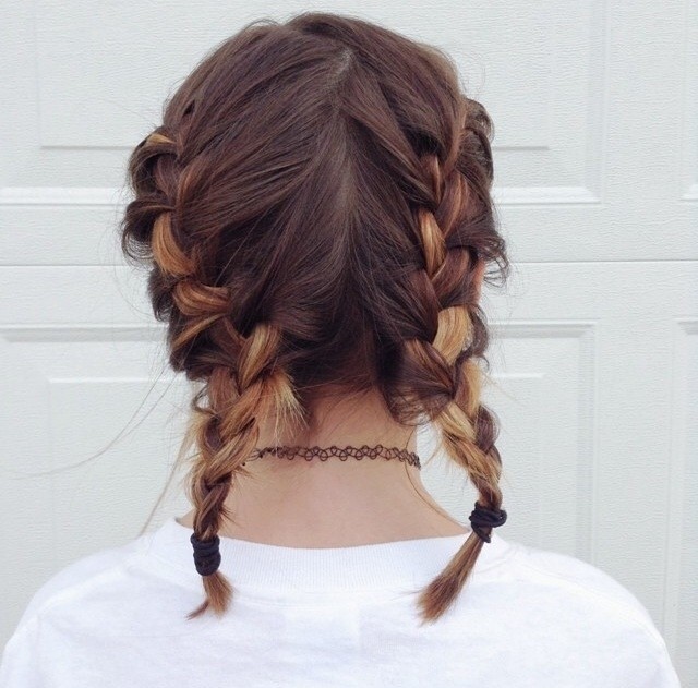 1510265077 pinterest the world39s catalog of ideas french braid pigtails short hair french braid pigtails short hair 1