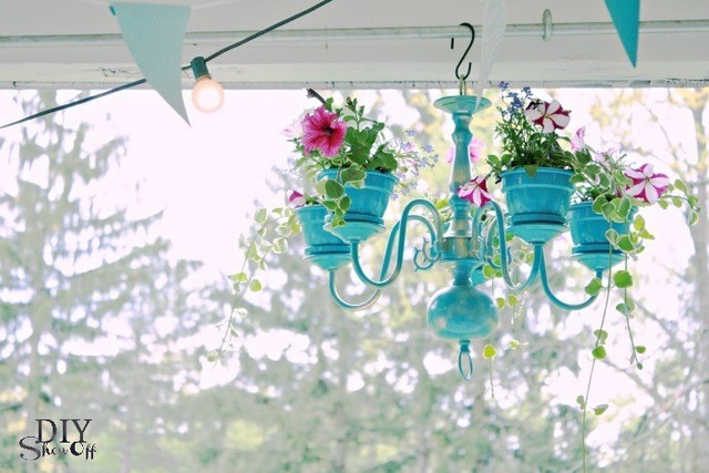 1511242100 turn a chandelier into a planter