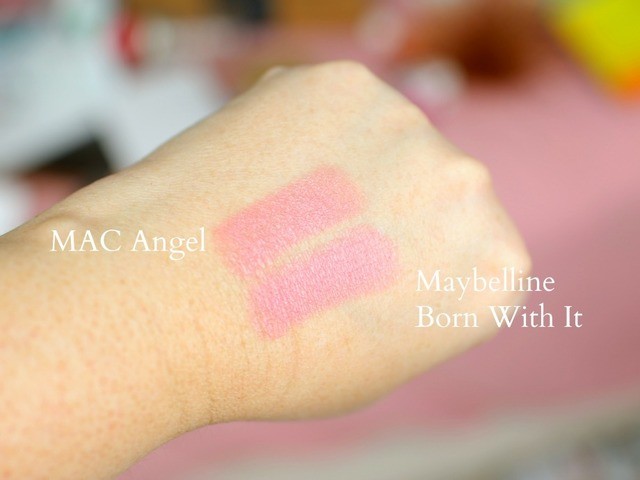 1511850328 mac angel swatch maybelline born with it swatches