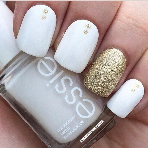 1511940001 4 white and gold nail designs