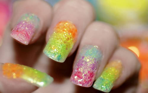 1445835931 beautiful rainbow nail art design women fashion and accessories
