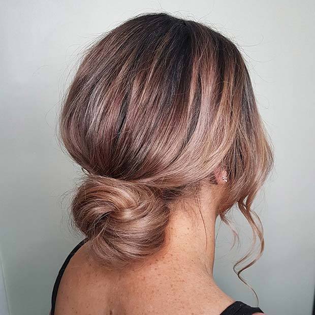 1512367923 simple and elegant updo