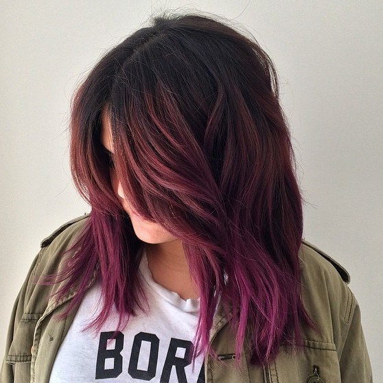1513165779 17 violet ombre for dark brown hair
