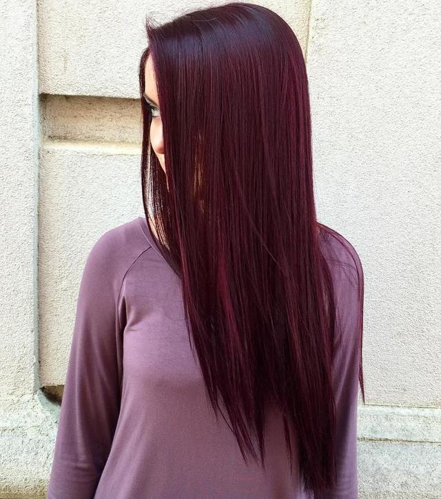 1513166194 18 long straight dark burgundy hair
