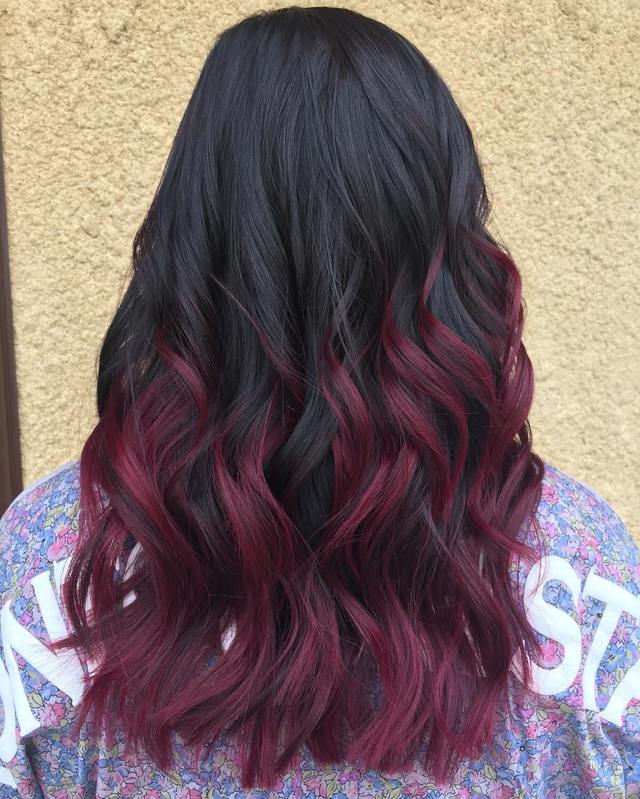 1513166279 9 burgundy highlights for black hair