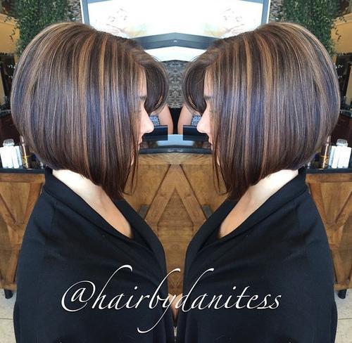1513404036 3 a line bob with highlights1