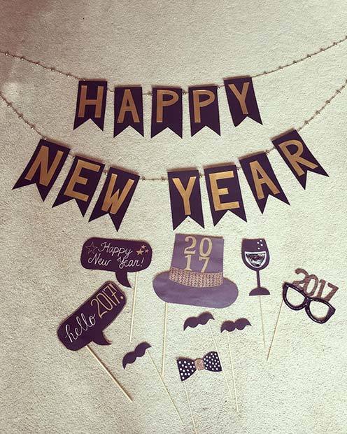 1513491966 new year party photo props