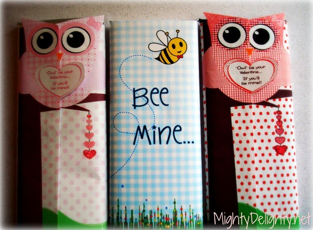 1513945721 valentines day candy bar wrappers owls and bees