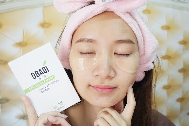 obagi spa gel eye mask