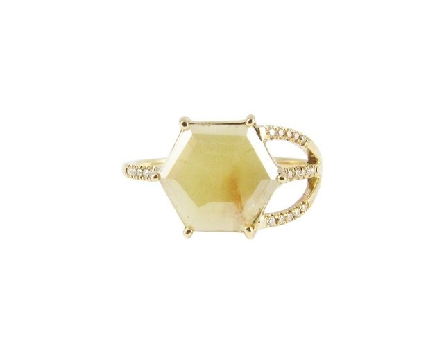 1514801650 hexagon diamond slice half cage ring front web