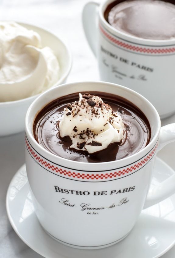 1514837833 french hot chocolate. classic dark european style hot chocolate