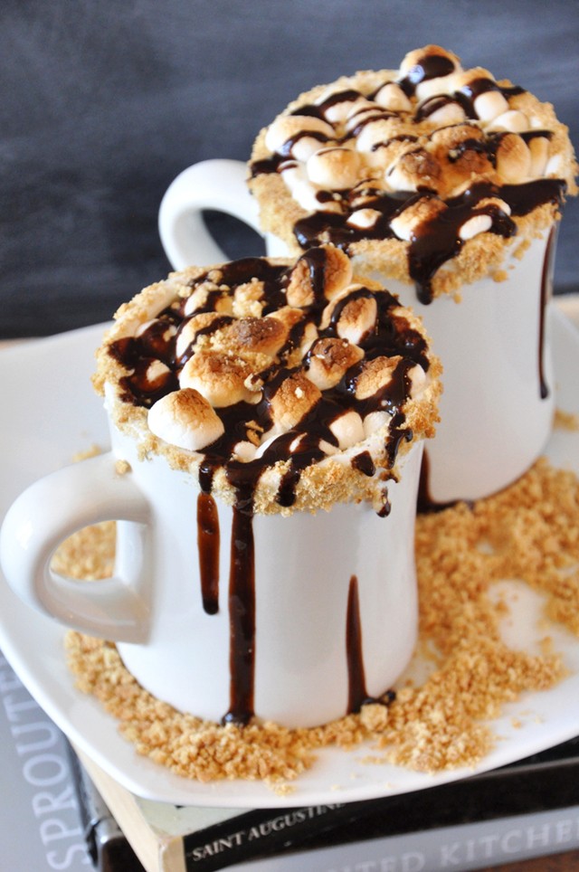 1514842652 smores hot cocoa minimalistbaker.com 