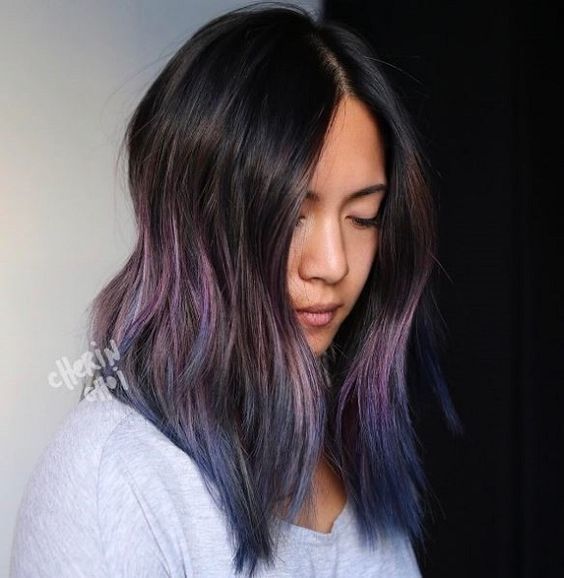 1515062969 15 black hair with pink and navy balayage