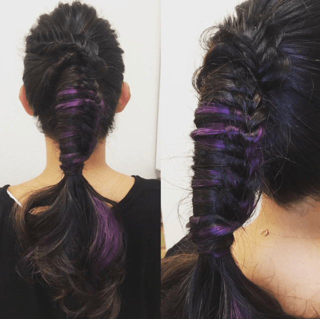 1515473903 fancy ladder braid ponytail