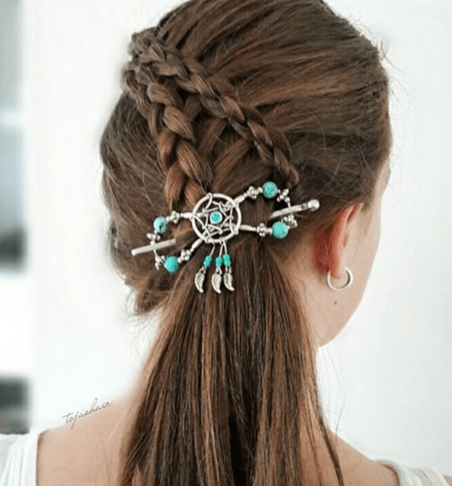 1515474476 ladder braid side ponytail