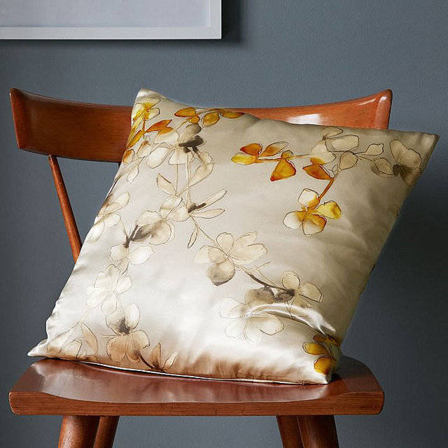 1446635990 floral silk pillow cover in neutral shades