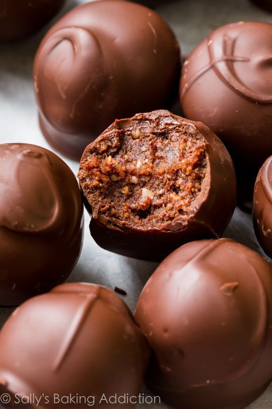 1516115018 healthy dark chocolate truffles 3