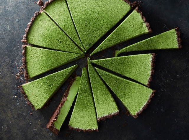 Album] แจกสูตร Matcha Coconut Custard Tart ทาร์ตชาเขียวรสเข้ม อร