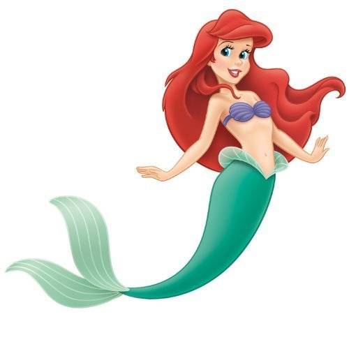 1446744724 roommates rmk1489gm the little mermaid giant peel stick giant wall decal 0