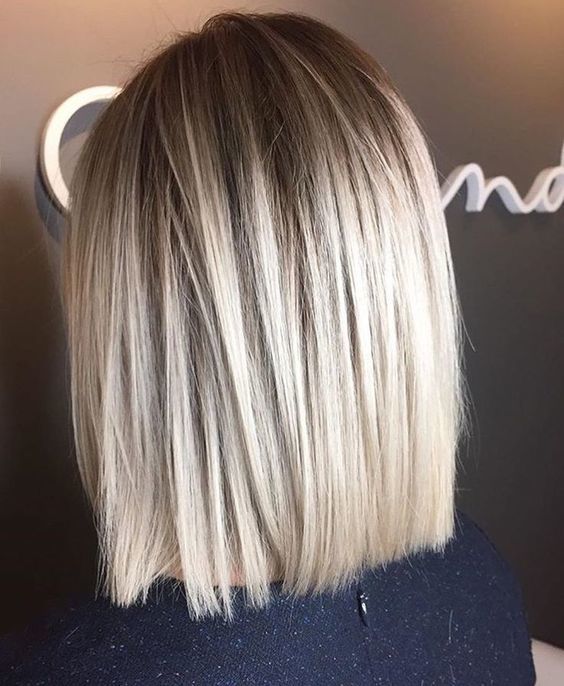 1516762726 15 straight blonde balayage bob gets a dimension easily