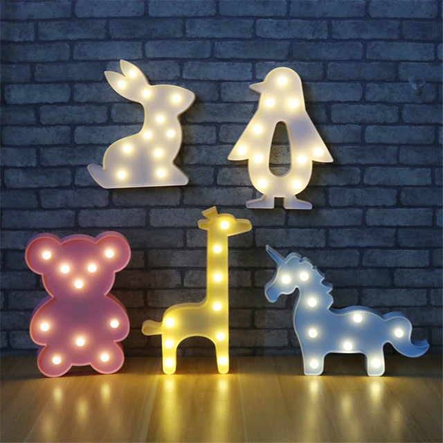 1516899006 3d animal night light unicorn bear marquee led battery desk night lamp for baby kids bedroom.jpg 640x640