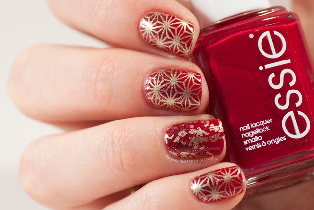 1517456773 1 red and gold nails