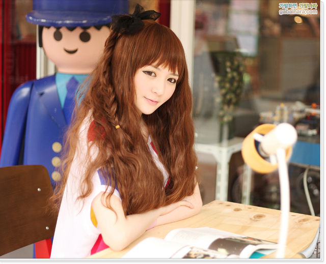 ทรงผมเปียทรงผมไปเรียนแบบง่ายๆสไตล์เน็ตไอดอลเกาหลี