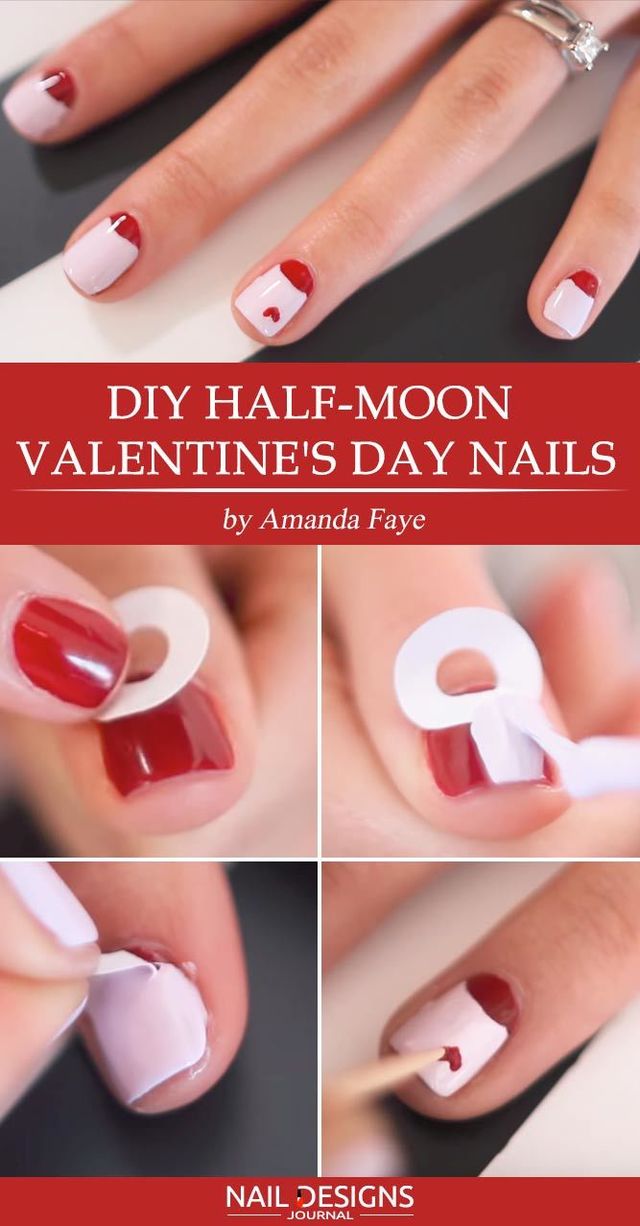 1517896178 valentines nails tutorials half moon tiny hearts