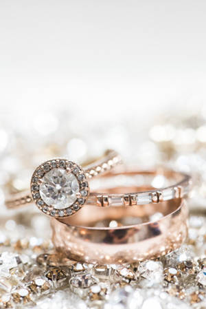 1447167206 rounded diamond rose gold engagement rings