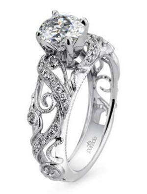 1447167356 vintage inspired fancy wedding engagement rings