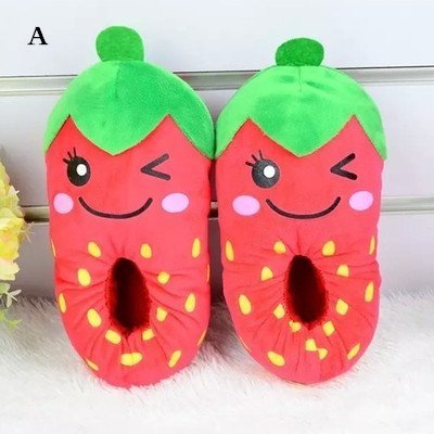 1518311876 cartoon fruit home shoes for kids creative strawberry flip flops gift 96796
