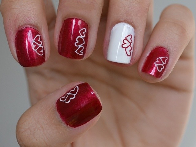 1518324734 valentine day nails art galleries in cute nail designs for valentines day