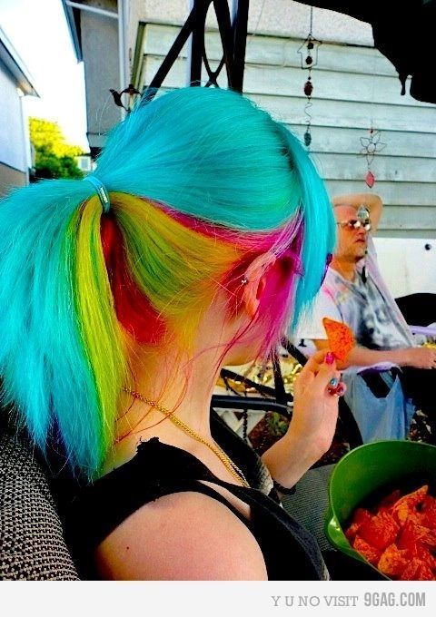 1519095947 cool rainbow hair color ideas
