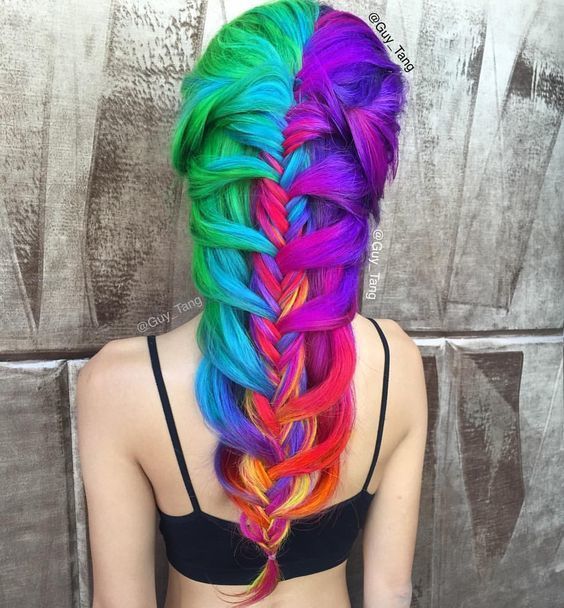 1519095971 colorful rainbow candy hair color ideas