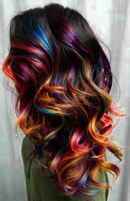 1519096045 rainbow hair color ideas