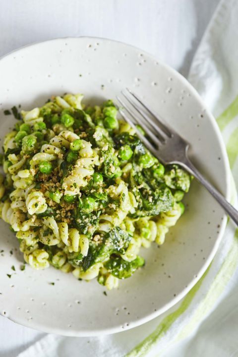 1520145622 white bean pesto pasta evergreen kitchen