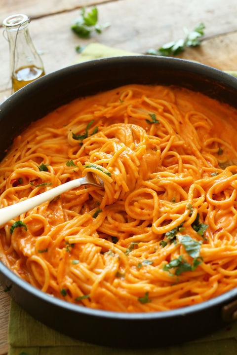 1520145886 roasted red pepper pasta minimalist baker