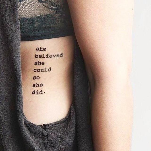 คต ประจำใจต ดต ว ก บ 29 ไอเด ย Quote Tattoo ต วอ กษรสอนใจ คำคมด ๆ ม ไว เต อนกายเสมอ