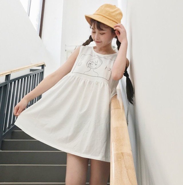 1520916329 ulzzang manga girl kawaii dolly dress 1