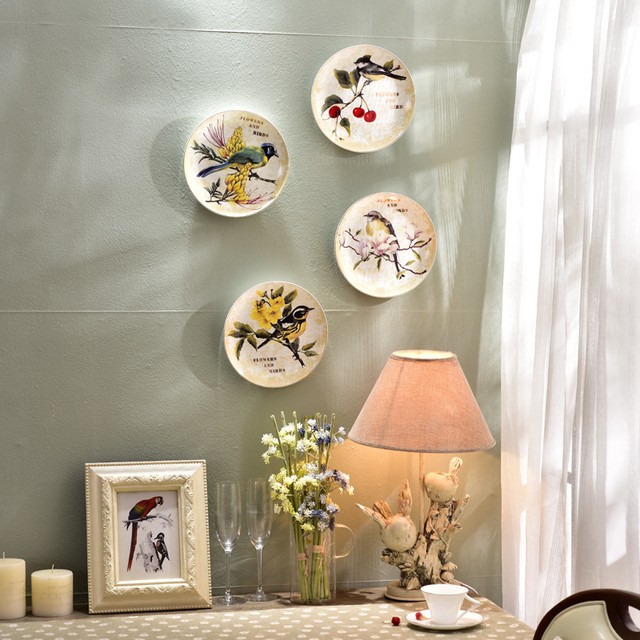 1521186616 modern yarat c ku i ek dekoratif duvar yemekleri porselen dekoratif tabaklar eski ev dekor el