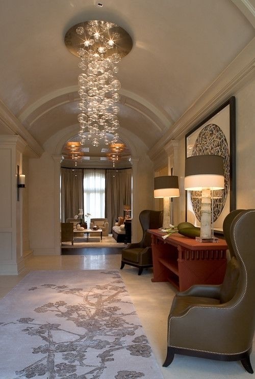 1521524240 chandelier lighting design remarkable bubbles impression globe entry hall chandeliers