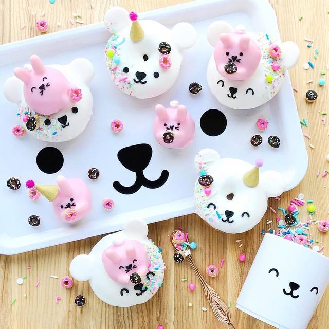 รายการ 92+ ภาพ วิธี แต่งหน้า โดนัท จิ๋ว เป็น ลาย การ์ตูน คมชัด