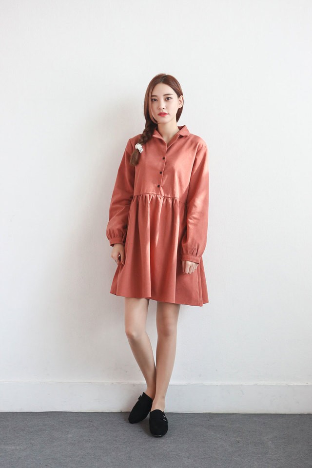 1521797769 collar shirt mini dress 01